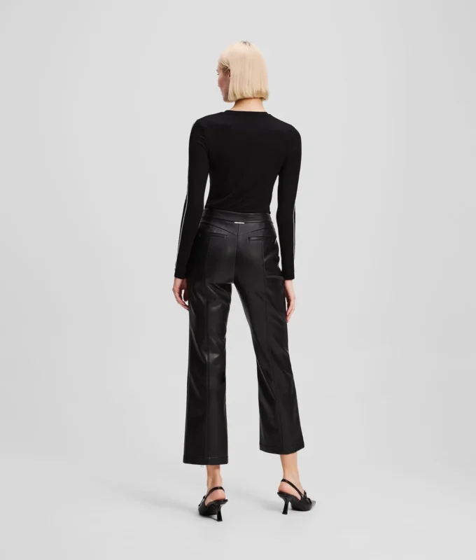 PANTALONI IN ECOPELLE
