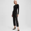 PANTALONI IN ECOPELLE