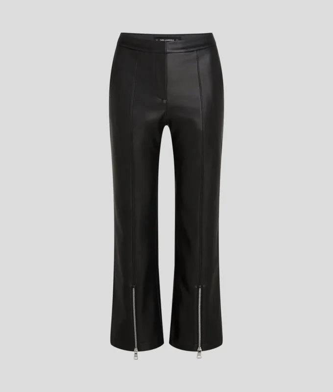 PANTALONI IN ECOPELLE