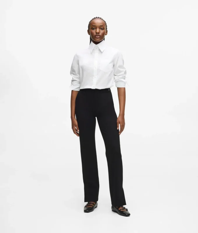 PANTALONI IN MAGLIA
