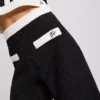 PANTALONI IN MAGLIA CON BORDATURA A CONTRASTO