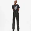 Pantaloni in pelle