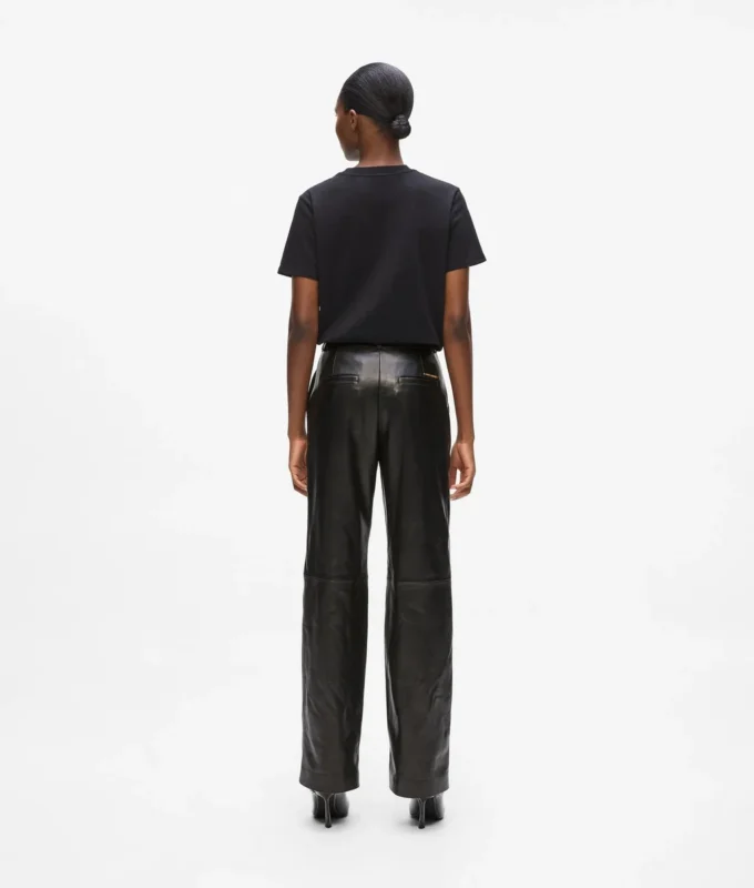 Pantaloni in pelle