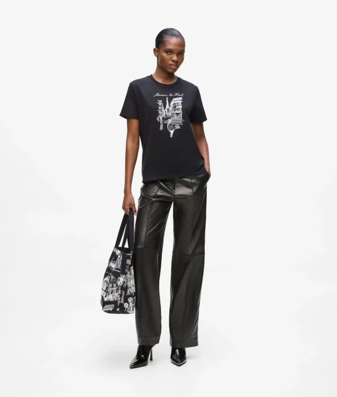 Pantaloni in pelle