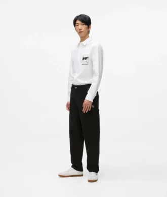 Pantaloni in tela Ikon