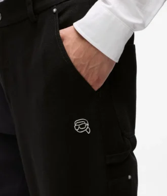 Pantaloni in tela Ikon
