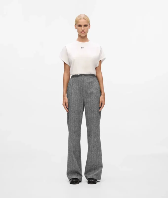 Pantaloni in tweed