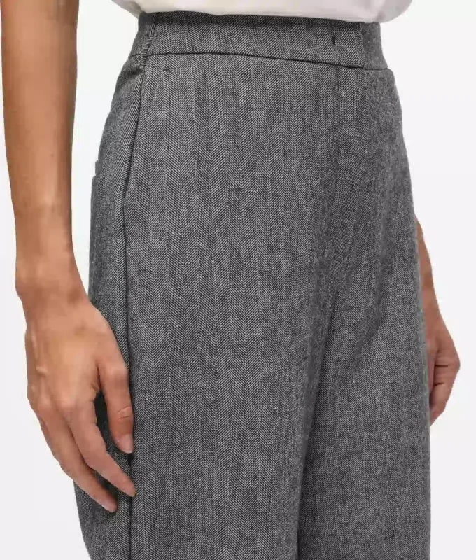 Pantaloni in tweed