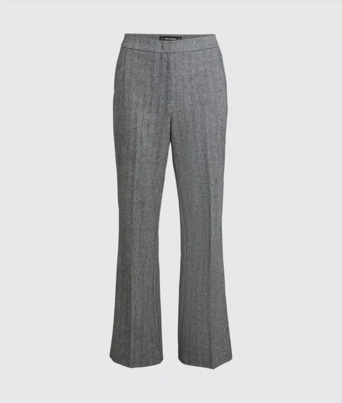 Pantaloni in tweed