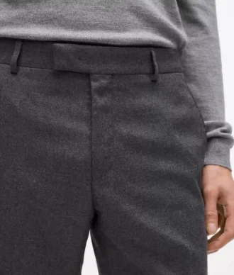 Pantaloni sartoriali a gamba dritta