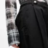 Pantaloni sartoriali a gamba larga Pantaloni sartoriali a gamba larga