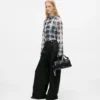 Pantaloni sartoriali a gamba larga Pantaloni sartoriali a gamba larga