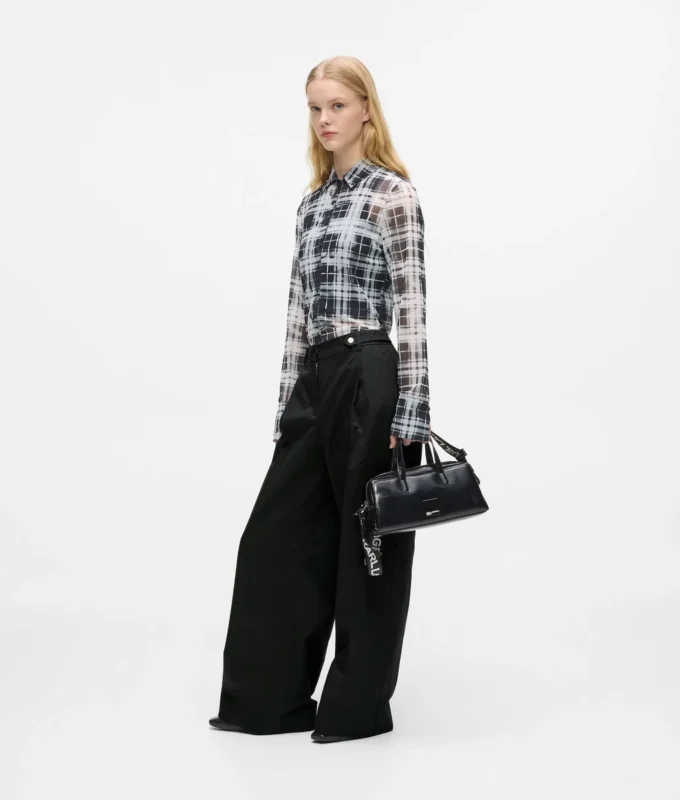 Pantaloni sartoriali a gamba larga Pantaloni sartoriali a gamba larga