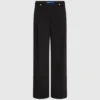 Pantaloni sartoriali a gamba larga Pantaloni sartoriali a gamba larga