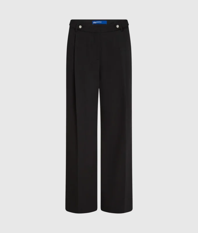 Pantaloni sartoriali a gamba larga Pantaloni sartoriali a gamba larga