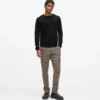 Pantaloni sartoriali a quadri Pantaloni sartoriali a quadri