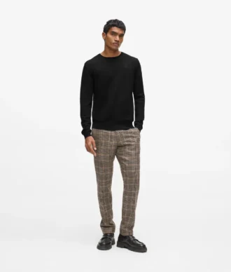 Pantaloni sartoriali a quadri