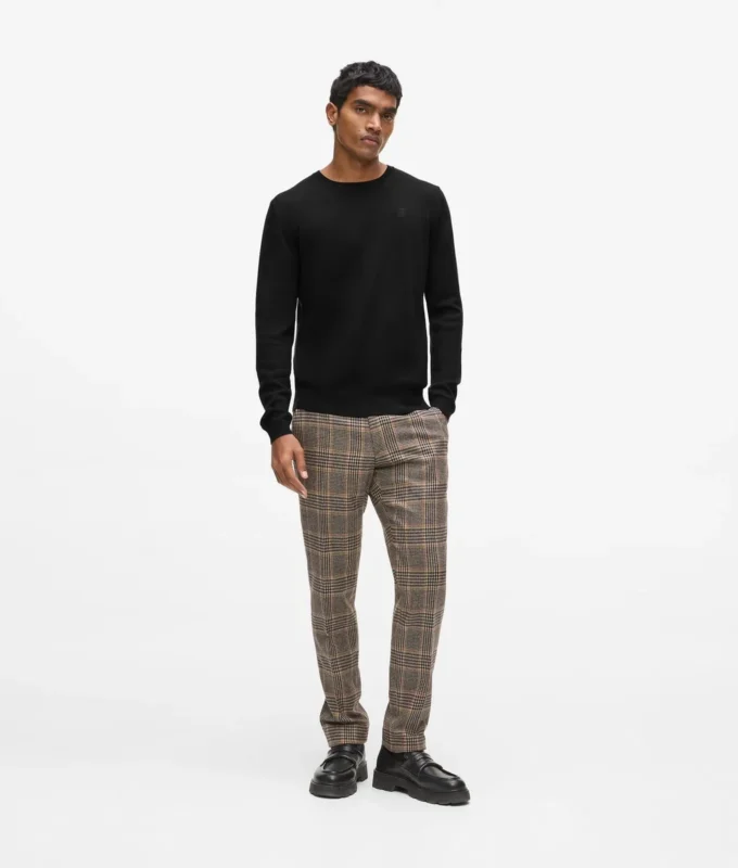 Pantaloni sartoriali a quadri Pantaloni sartoriali a quadri