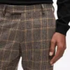 Pantaloni sartoriali a quadri Pantaloni sartoriali a quadri