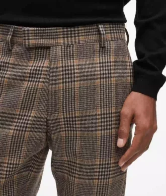 Pantaloni sartoriali a quadri