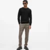 Pantaloni sartoriali a quadri Pantaloni sartoriali a quadri