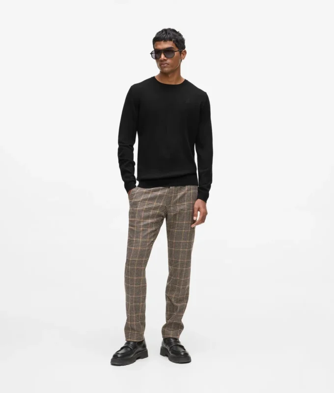 Pantaloni sartoriali a quadri Pantaloni sartoriali a quadri