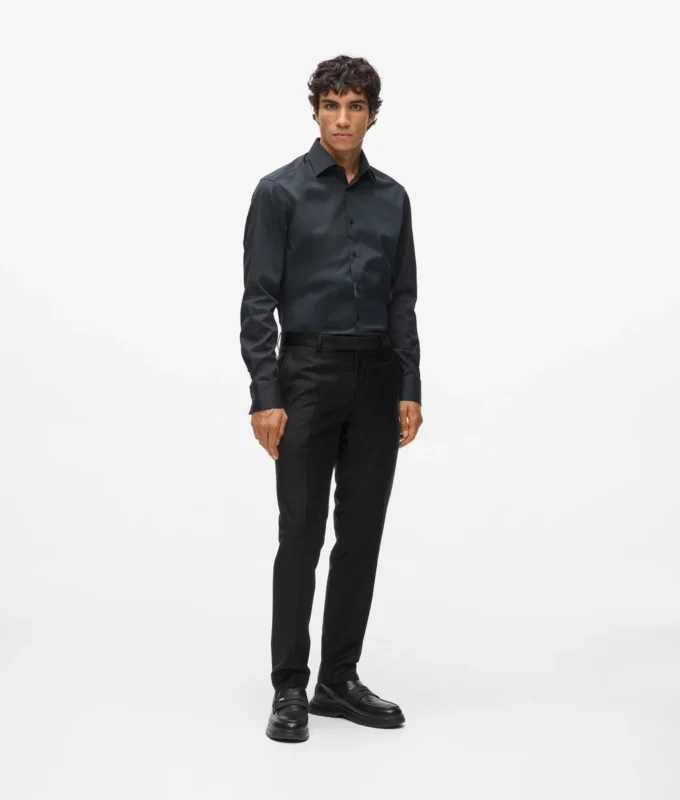 Pantaloni sartoriali in misto lana