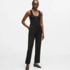 Pantaloni sartoriali in misto lana