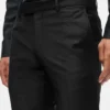 Pantaloni sartoriali in misto lana