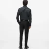 Pantaloni sartoriali in misto lana