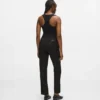 Pantaloni sartoriali in misto lana