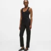 Pantaloni sartoriali in misto lana