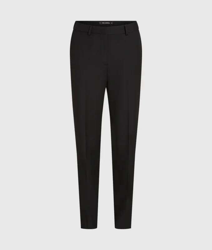 Pantaloni sartoriali in misto lana