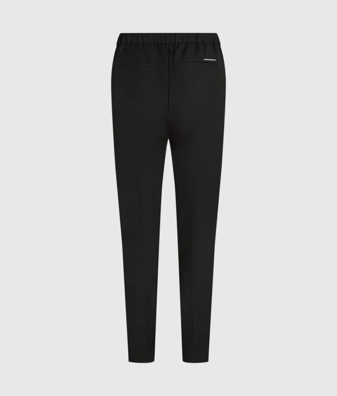Pantaloni sartoriali in misto lana