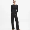 Pantaloni sartoriali Karl DNA Pantaloni sartoriali Karl DNA