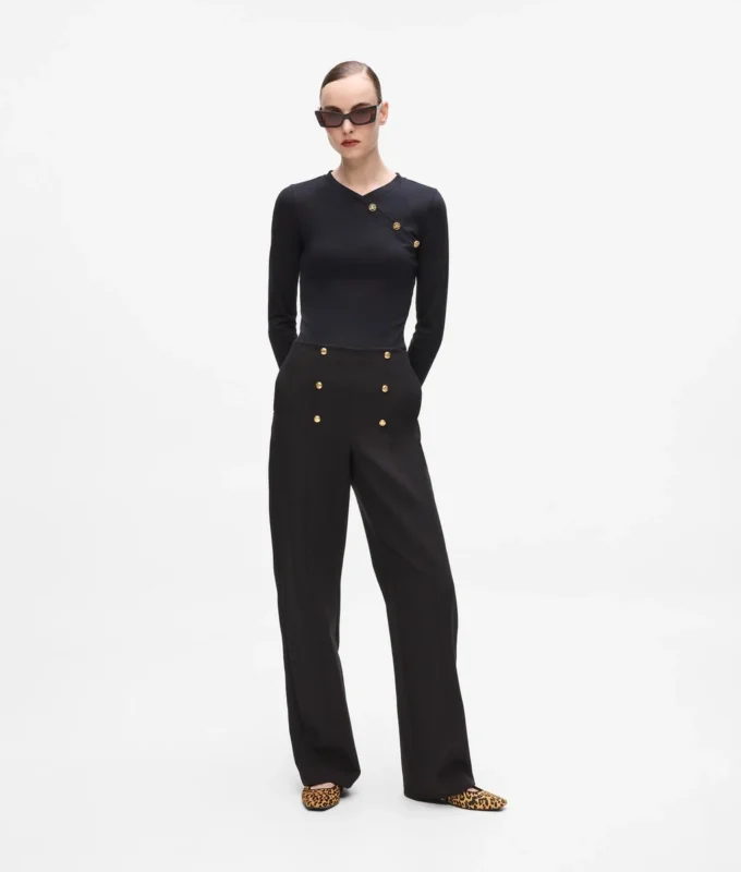 Pantaloni sartoriali Karl DNA Pantaloni sartoriali Karl DNA