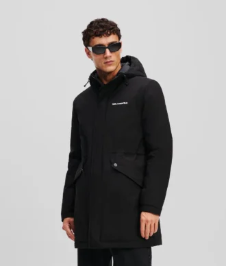 PARKA CON CAPPUCCIO ULTRA LEGGERO