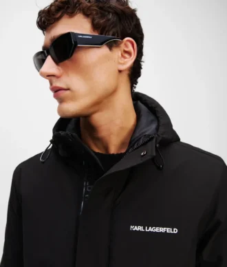 PARKA CON CAPPUCCIO ULTRA LEGGERO
