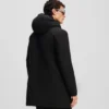 PARKA CON CAPPUCCIO ULTRA LEGGERO PARKA CON CAPPUCCIO ULTRA LEGGERO