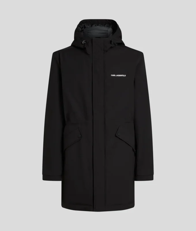PARKA CON CAPPUCCIO ULTRA LEGGERO PARKA CON CAPPUCCIO ULTRA LEGGERO