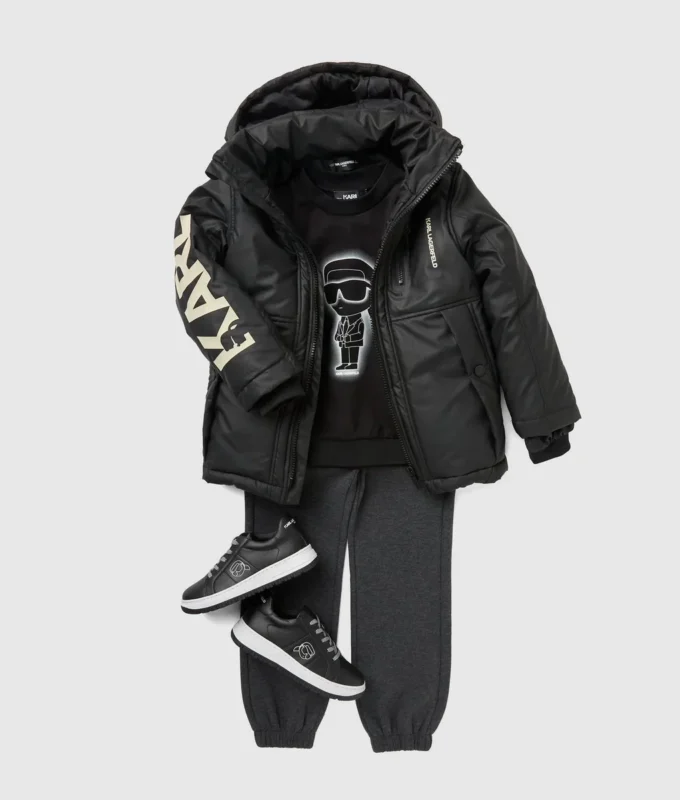 Parka da ragazzo Parka da ragazzo