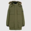 Parka imbottito