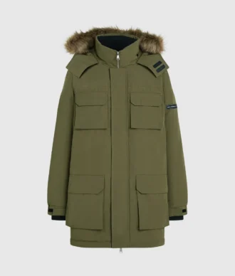 Parka imbottito