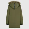 Parka imbottito