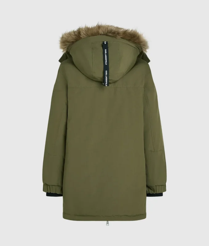 Parka imbottito