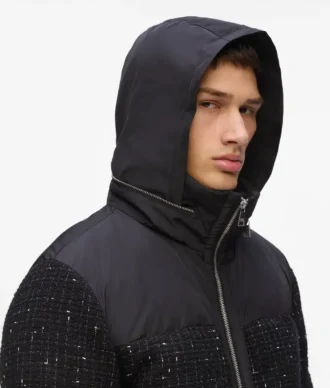 Piumino bouclé
