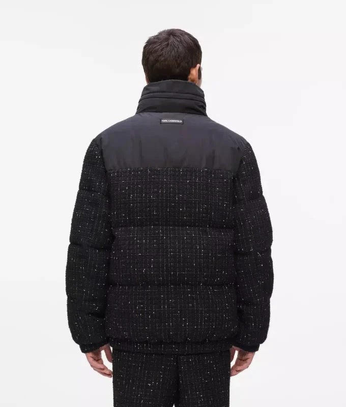 Piumino bouclé Piumino bouclé