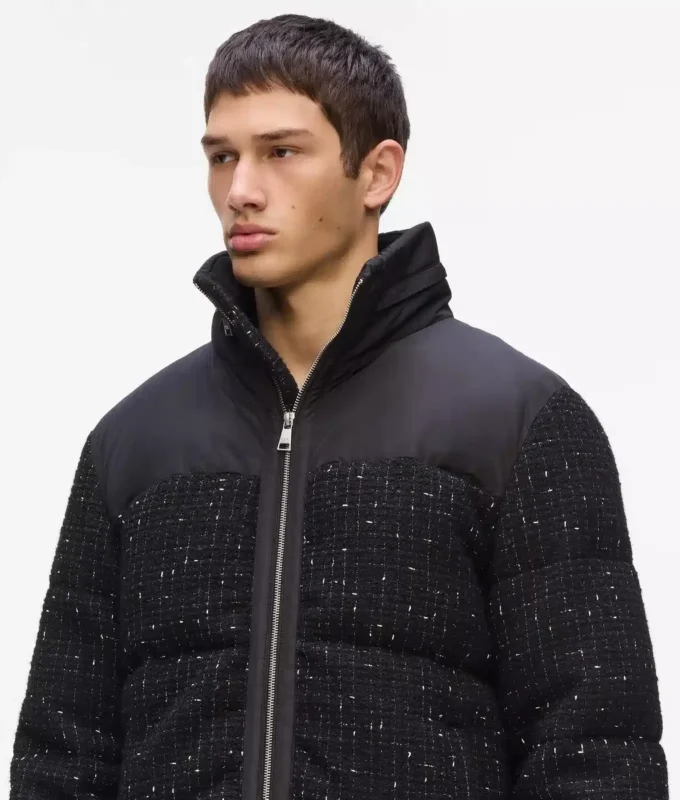 Piumino bouclé Piumino bouclé