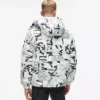 Piumino con monogramma su tutta la superficie Piumino con monogramma su tutta la superficie