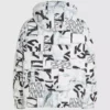 Piumino con monogramma su tutta la superficie Piumino con monogramma su tutta la superficie
